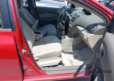 2009 Toyota Yaris from USA, damaged, VIN JTDBT903791320843